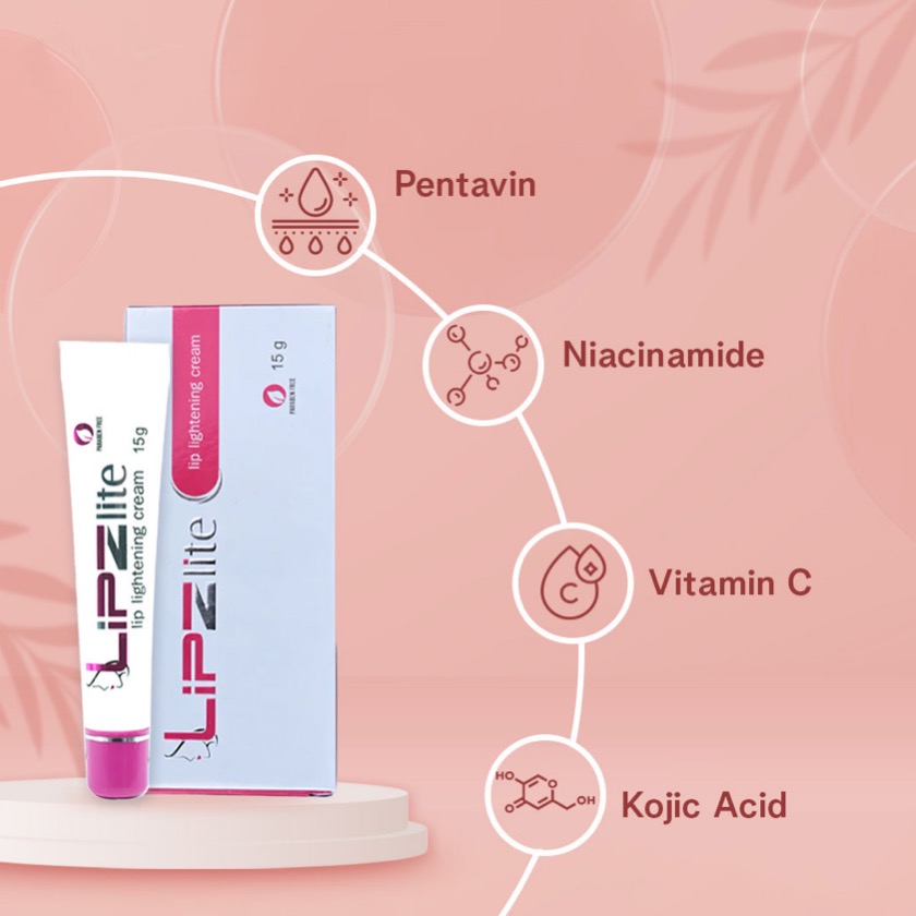 Lipzlite Lip-Lightening Cream
