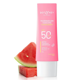 DOT & KEY skincare watermelon cooling sunscreen