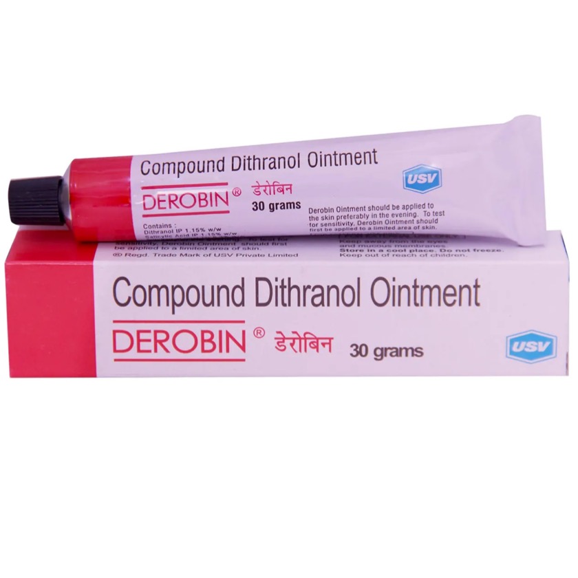 Derobin Ointment Cream 30gm indian